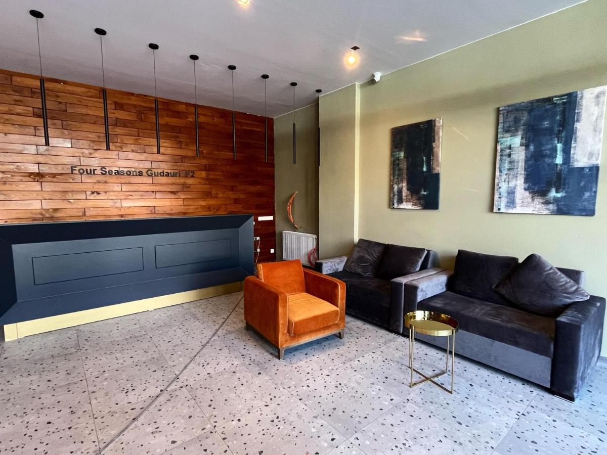 Delux Apartment For 6 Guest, New Gudauri Εξωτερικό φωτογραφία