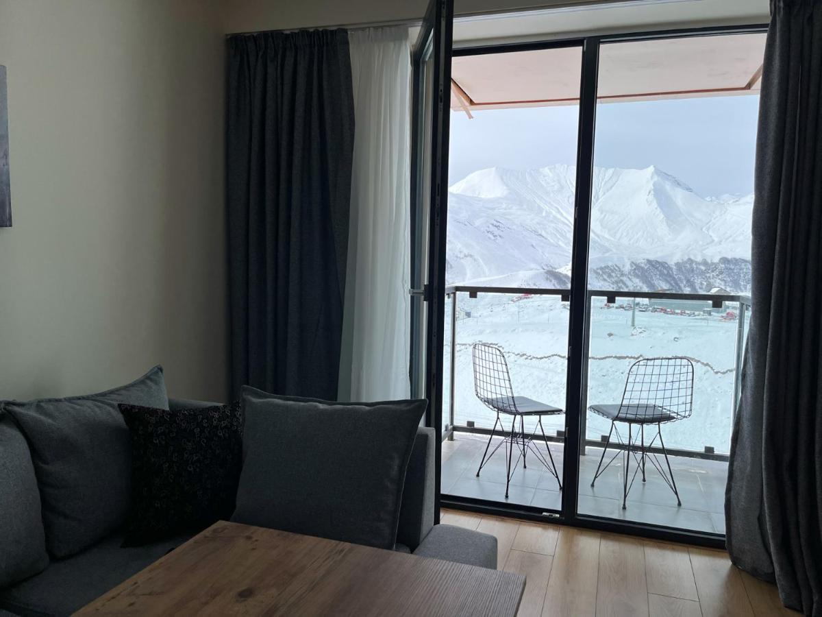 Delux Apartment For 6 Guest, New Gudauri Εξωτερικό φωτογραφία