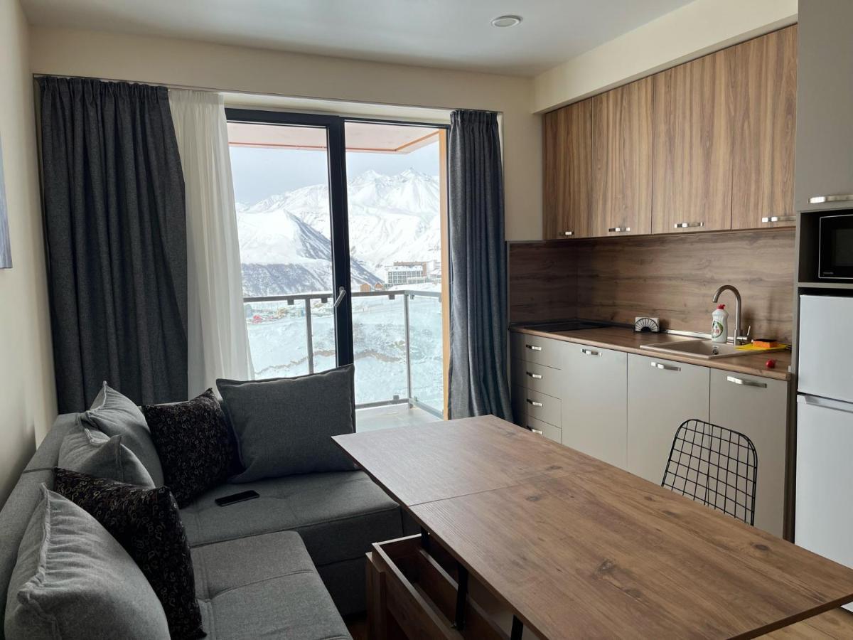 Delux Apartment For 6 Guest, New Gudauri Εξωτερικό φωτογραφία