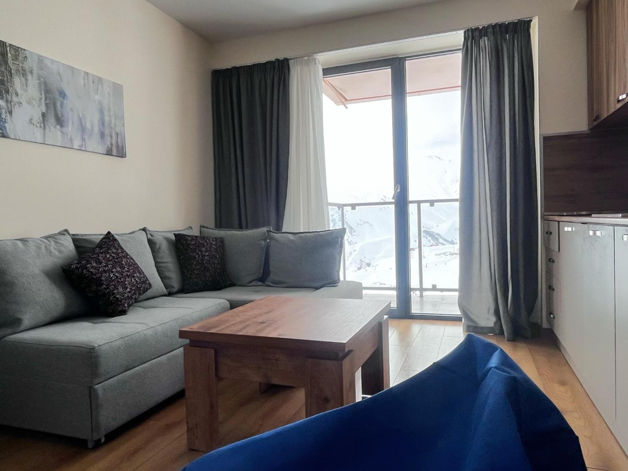 Delux Apartment For 6 Guest, New Gudauri Εξωτερικό φωτογραφία