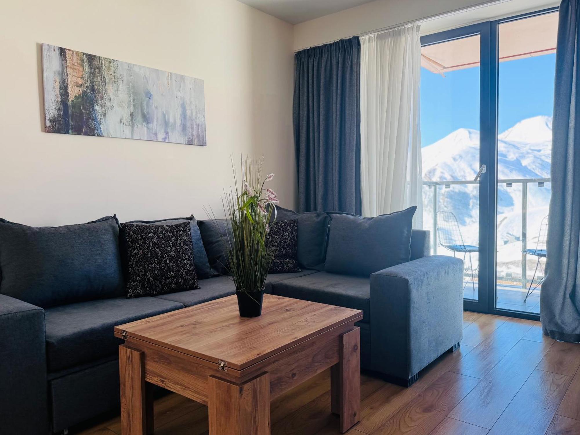 Delux Apartment For 6 Guest, New Gudauri Εξωτερικό φωτογραφία